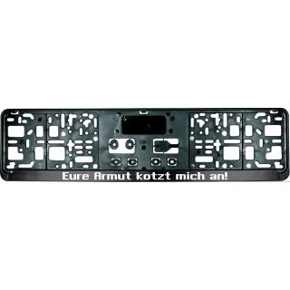 Eure Armut kotzt mich an!