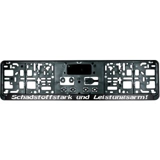 Schadstoffstark und Leistungsarm!