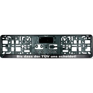 Bis dass der TÜV uns scheidet!